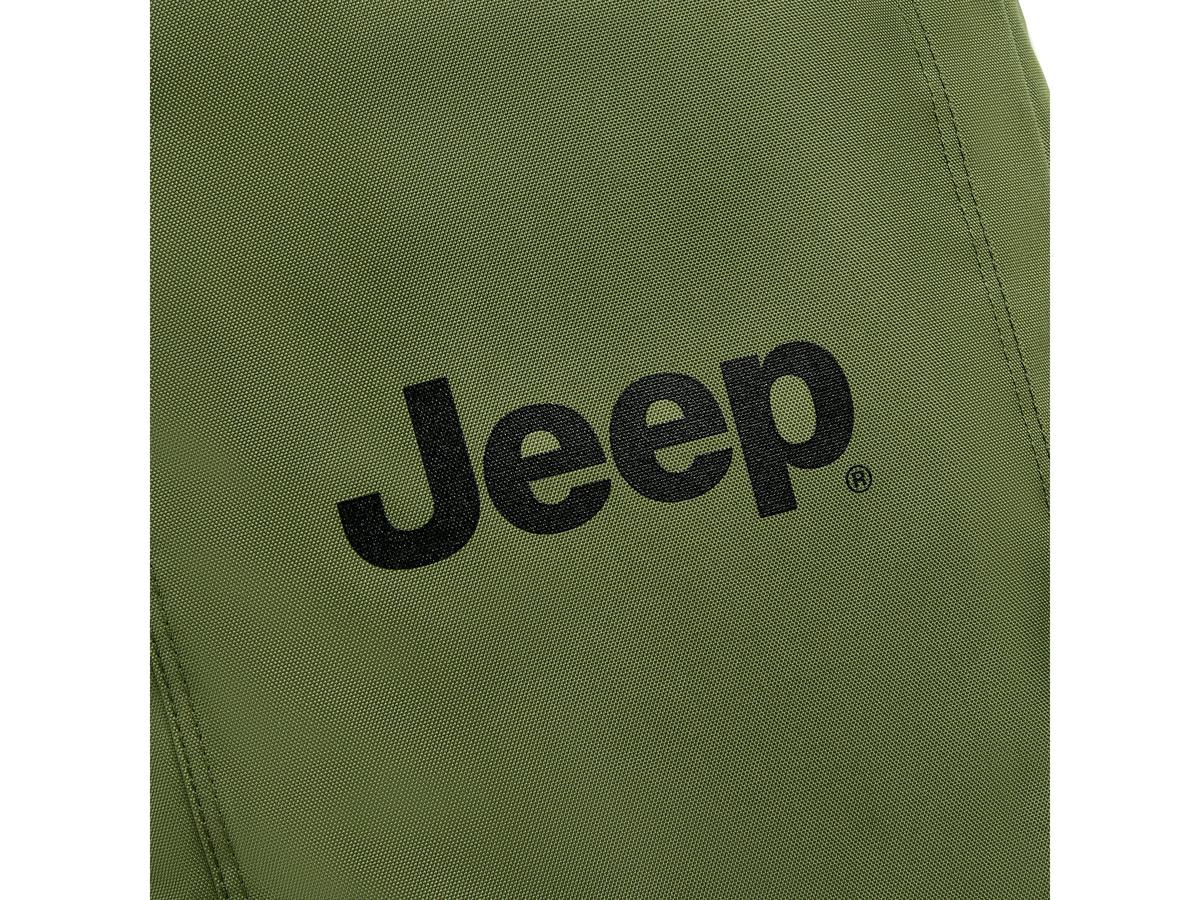 Sac de voyage Jeep - Sac de voyage à roulettes - taille M 73 cm - Noir