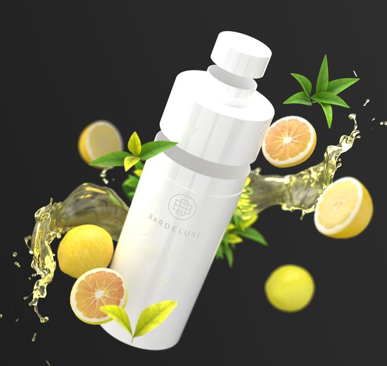 BarDeluxe® Cocktail Set - 12-Piece - Cocktail Shaker 750 ml - Stainless Steel - Includes Luxury Gift Box - Storage Bag & Recipe Book - White