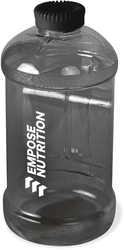 Empose Nutrition Water Jug - Bouteille d'eau - 2.2 L - Noir