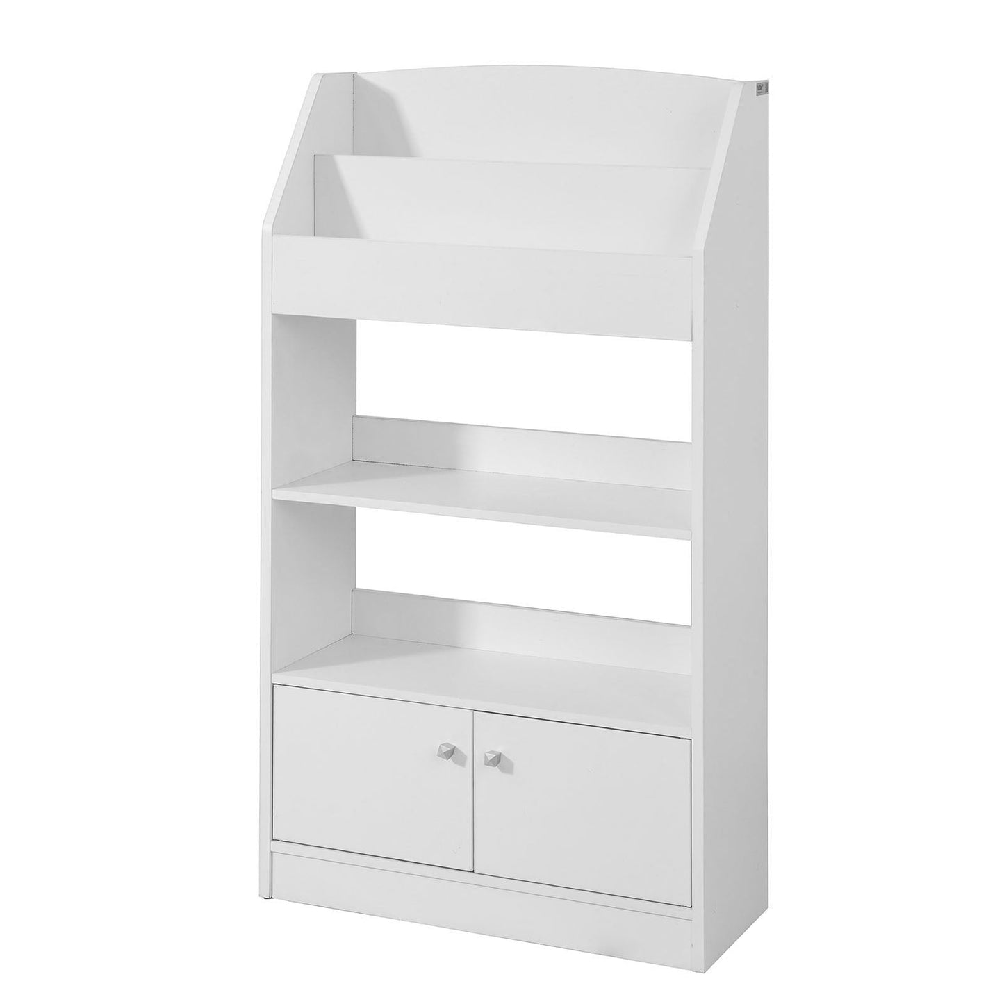 SoBuy KMB11-W Meuble de rangement avec étagère - MDF - 60 x 24 x 107 cm - Blanc