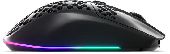Souris de jeu sans fil SteelSeries Aerox 3 Édition 2022 - Noire