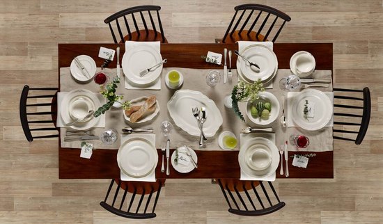 Assiette à petit-déjeuner Villeroy & Boch Manoir 21 cm