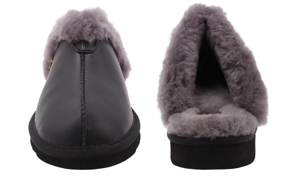 Alpacas Footwear - Chaussons souples - Taille 40 - Noir