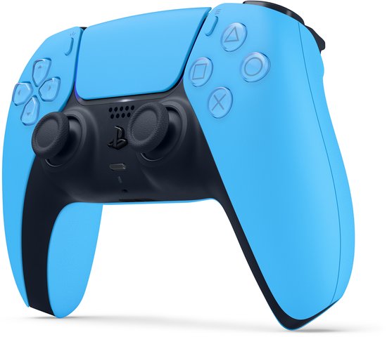 Manette sans fil Sony PS5 DualSense - Bleu Starlight