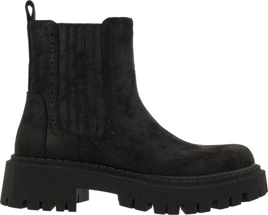 Bullboxer - Bottines - Femme - Noir - 40 - Bottes