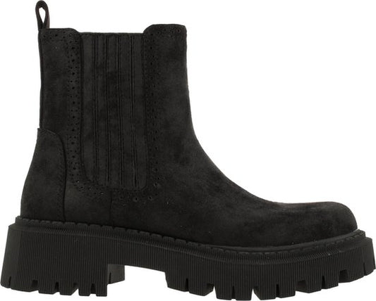 Bullboxer - Bottines - Femme - Noir - 40 - Bottes