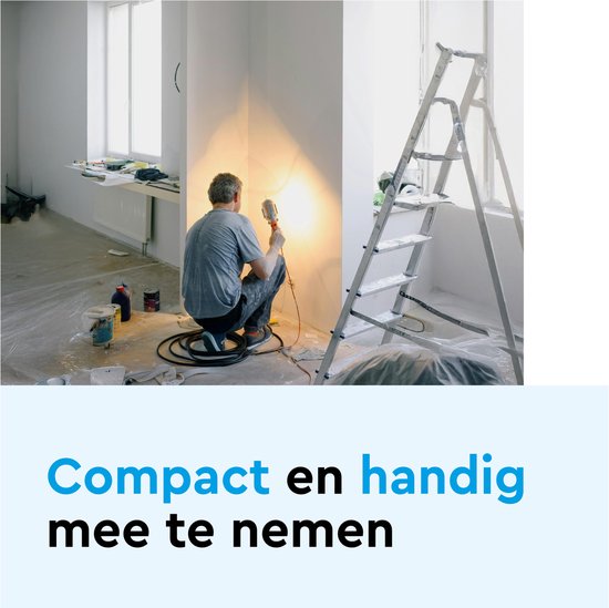 BRASQ Rallonge électrique 30 mètres noire - Rallonge avec prise de terre - Rallonge pour usage intérieur