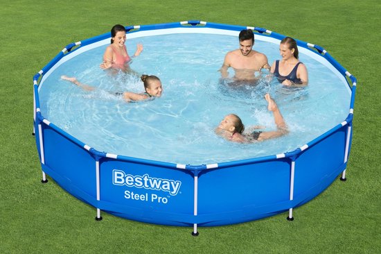 Piscine Bestway Steel Pro - Ø 305 x 76 cm