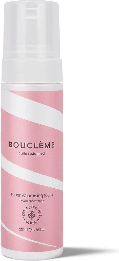 Bouclème - Mousse coiffante Curls Redefined Super Volumizing - 200 ml