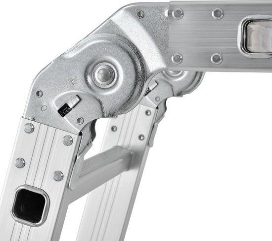 Échelle pliante multifonctionnelle 6 en 1 - 4.7M