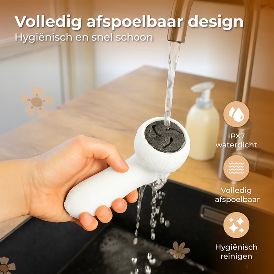 Appareil électrique Nuvance pour éliminer les callosités - 3 disques inclus - Appareils pour éliminer les callosités - Kit de pédicure 12 pièces - Lime à pieds - Rechargeable par USB - Blanc