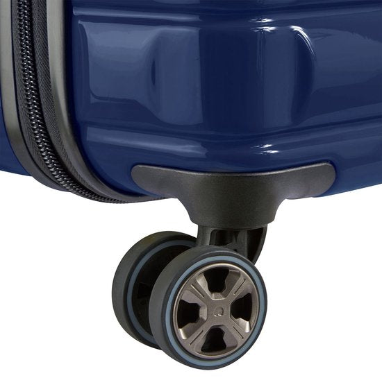 VALISE À ROULETTES DELSEY PARIS Shadow 5.0 4DR 80 Bleu marine Bleu foncé