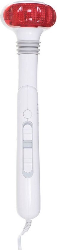 Medisana - HM 886 - Appareil de massage des mains - chaleur/lumière rouge - 5 embouts - blanc
