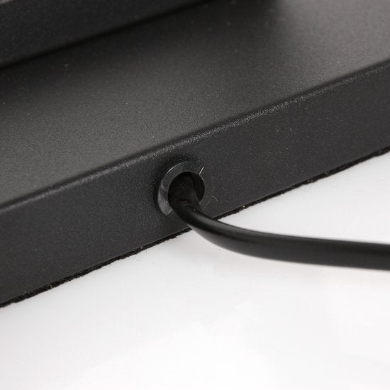 Lampe de table Steinhauer Stang - noire - métal - 3503ZW