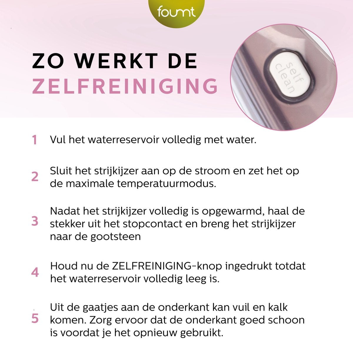 Fineza - Fer à vapeur - Blanc