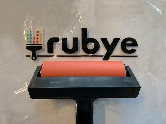 Rubye® Rouleau de peinture diamant - Peinture diamant adultes - Peinture diamant enfants - 10 cm