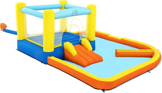 Bestway - 3.65m x 3.40m x 1.52m - Parc aquatique Beach Bounce