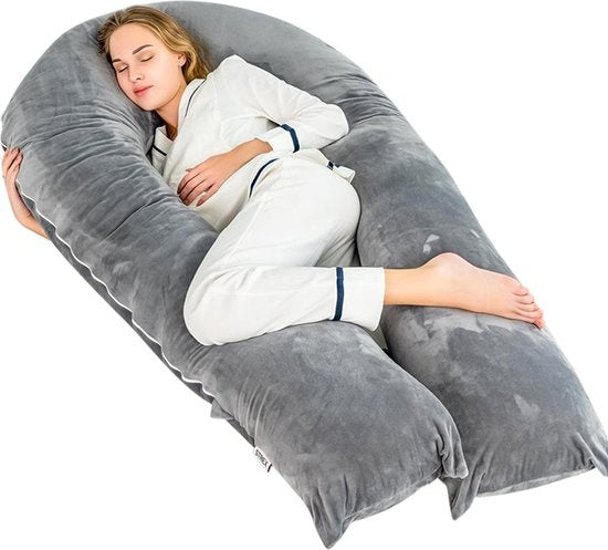 Oreiller de maternité XXL - Strex 280cm - Housse amovible