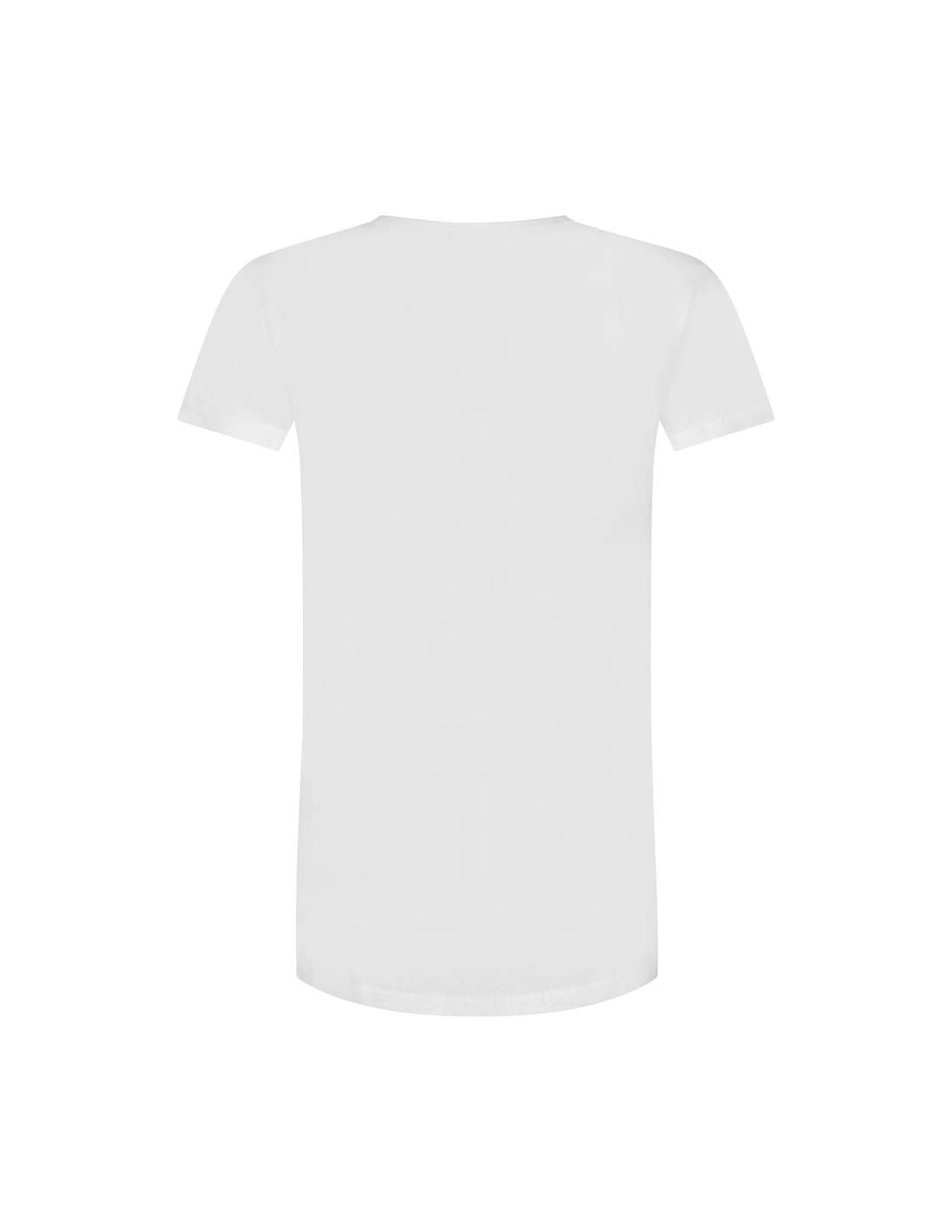 Ten Cate Basics Hommes - T-shirt - Coton - Blanc