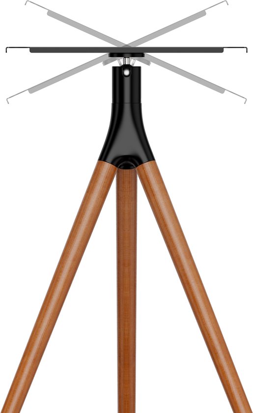 VDD - trépied pour vidéoprojecteur - support pour vidéoprojecteur - socle pour vidéoprojecteur - pieds en bois