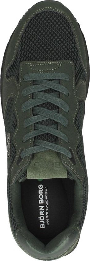 Björn Borg Sneakers - Taille 46 - Hommes - vert armée - noir