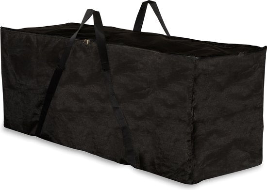 VONROC Sac de rangement premium pour coussins de chaises/ensembles de jardin XL - 200x75x60cm - Pour 6 à 8 coussins