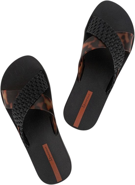 Tongs Ipanema Sense pour femme - Noir - taille 39