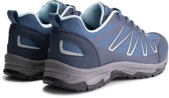 Travelin' Nalden Homme - Chaussures de randonnée basses - Imperméables - Bleues - taille 40