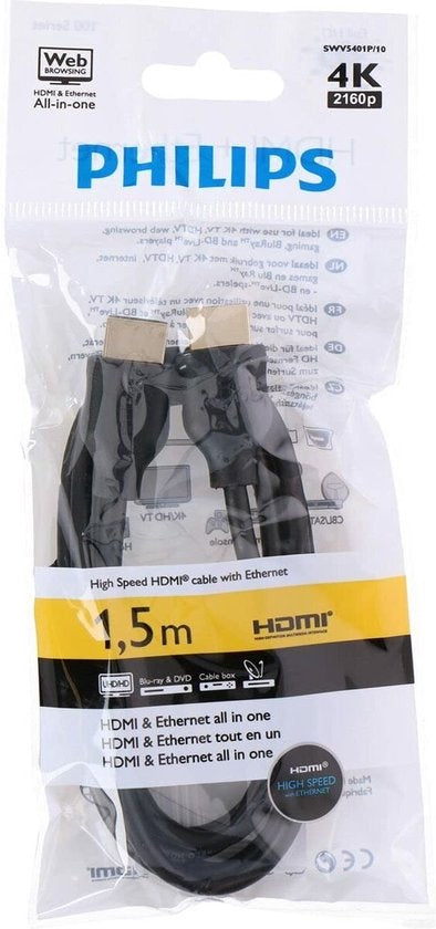 Câble HDMI - 4K - 1,5 mètre