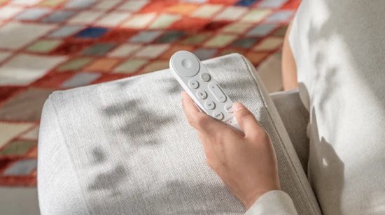 Google TV Streamer - Google TV - 4K HDR - Blanc