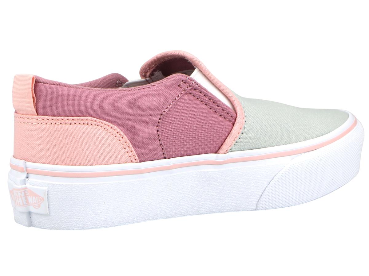 Baskets Vans My Asher Platform - Multicolores - taille 32