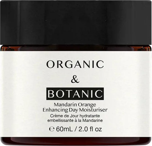 Crème visage Organic & Botanic à la mandarine, hydratante (60 ml)