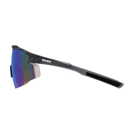 SINNER Murau - Lunettes de sport / Lunettes de soleil - Gris - Verres bleus - Unisexe - Taille unique