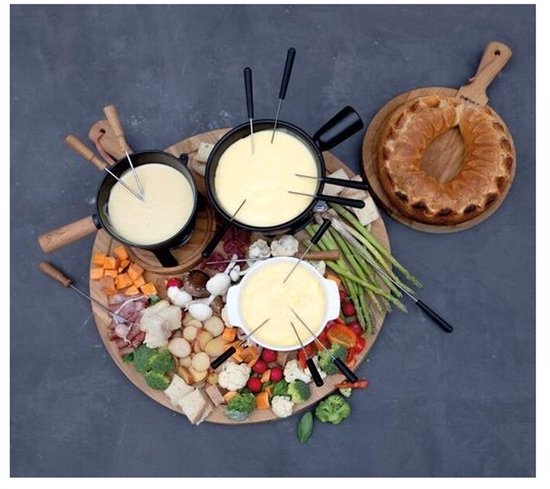 Boska Fondue Set Pro - Fondue au fromage - pour toute table de cuisson - 1.2 L