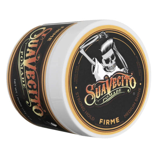 Suavecito Firme Hold Pomade - Brillant et raffermissant
