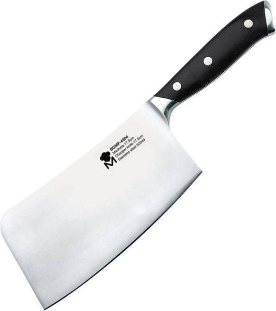 Hachette Bergner Masterpro en acier inoxydable - Lame de 17,5 cm - Longueur totale 30 cm