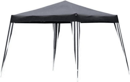 Partytent Easy Up - grijs/antraciet - 3 x 3 m