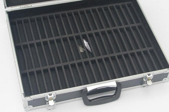 Coffret de rangement pour 60 cassettes audio
