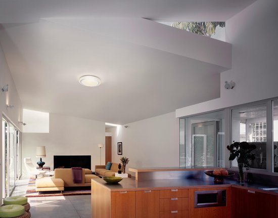 Ledvance Planon Frameless 30cm Tunable White Plafonnier 24W - Gris - Blanc Chaud 3000K - Lumière du Jour 6500K | 2500lm | Pour intérieur (IP20)