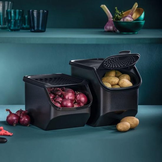 Mediashop 37194 Boîte de rangement Autre récipient 8,3 l Noir 1 pièce(s)