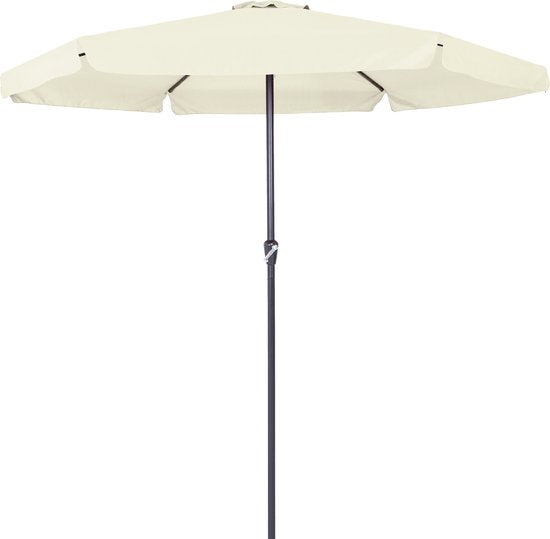 Parasol Kingsleeve – Protection UV 50+ – Beige Ø 330 cm