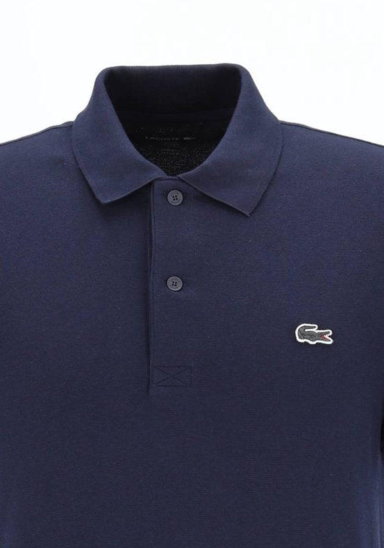 Polo Lacoste respirant bleu foncé (navy) - Taille L - Homme