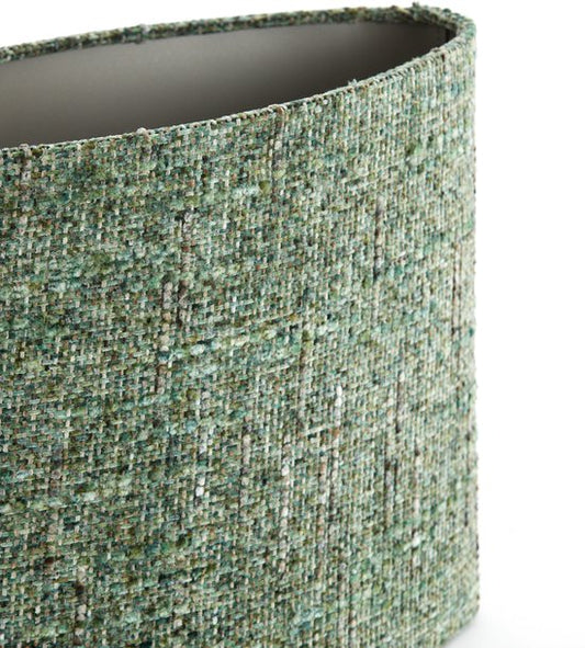 Light & Living - abat-jour - Osire - vert - tissu - E27 - 3838975