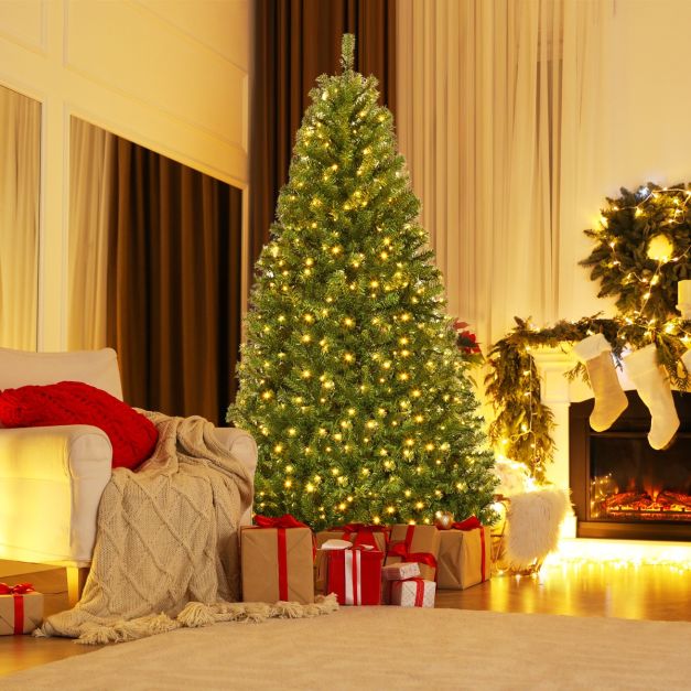 Sapin de Noël Coast - PVC - 500 LED - 1570 branches - 210cm
