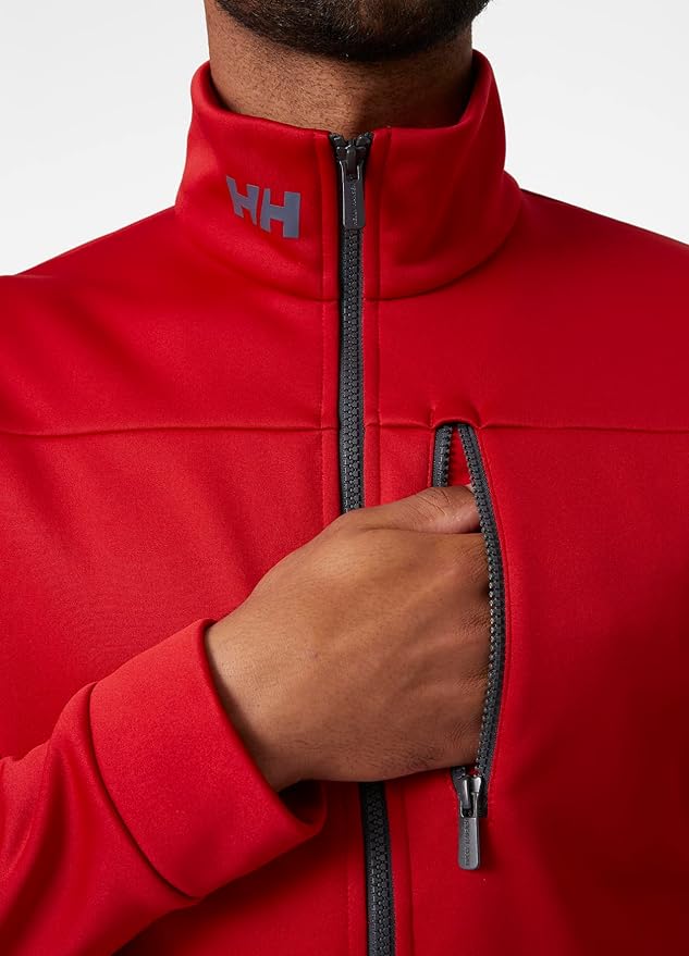 Veste polaire Helly Hansen Crew - Homme - Rouge - 2XL
