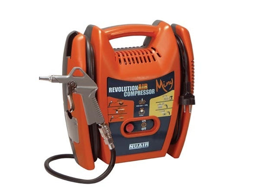 Compresseur d'air révolutionnaire - NUAIR - orange