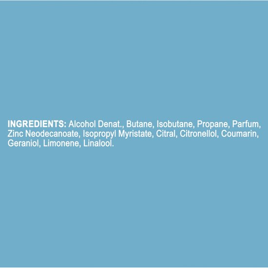 Déodorant spray pour le corps AXE - Ice Chill - au parfum irrésistible - 150 ml