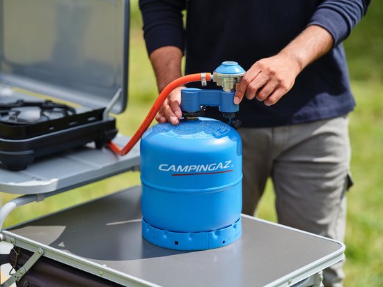 Campingaz Camping Kitchen 2 Maxi R : réchaud de camping - réchaud à gaz de camping à 2 feux
