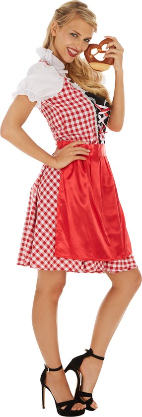 Dressforfun Costume femme Dirndl Oktoberfest Madl modèle 2 XXL - déguisement déguisement halloween déguisement partywear déguisement carnaval déguisement carnaval - 304614
