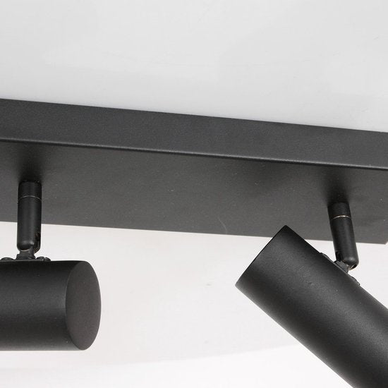 Lot de spots Anne Lighting - noir - métal - 3336ZW